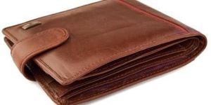 Mens Leather Wallet