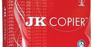 JK Copier Paper - A4, 500 Sheets, 75 GSM, 1 Ream