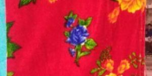 Printed Velvet Fabric