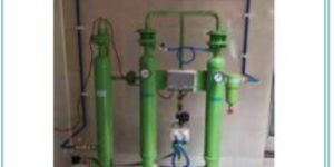 Heatless Compressed Air Dryer with Post and Pre Filters