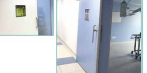 Hermetically Sealed Sliding Door