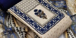 Dresses cotton with Print & Mirror Form Darpani