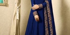 Salwar Suits Georgette with Cording Work from Darpani