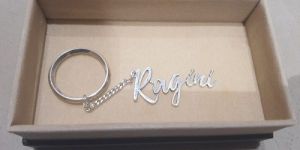 Sterling Silver Keychain