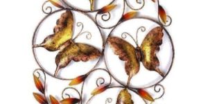 Metal Butterfly Wall Art