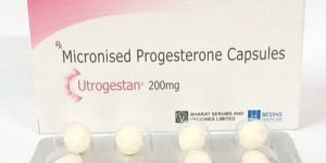 Micronized Progesterone Capsules