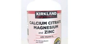 Calcium Citrate Magnesium and Zinc Tablets