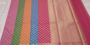 Banarasi Cotton Saree