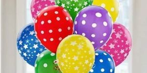 Printed Latex Balloons