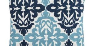 Embroidered Cotton Cushion