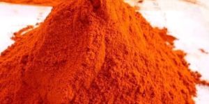 Dried Red Powder