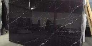 Marquina Black Marble Slab