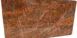 Rainforest Golden Marble Slab