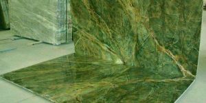 Rainforest Green Marble Slab