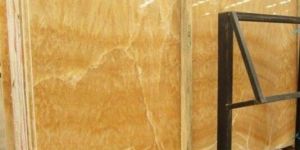 Yellow Onyx Marble Slab
