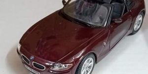 BMW Z4 Open Top Car Model