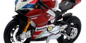 Ducati 1199 Panigale V4 S Corse Bike Model