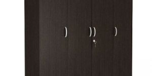 Dark Brown Wooden Almirah