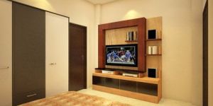 Designer Wooden TV Unit