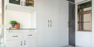 Wooden Wall Fixing Almirah