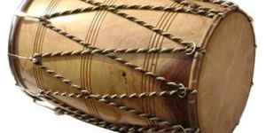 Wooden Dholak