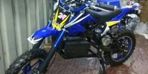 Battery Operated Mini Dirt Bike