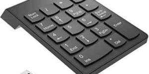 Wireless Numeric Keypad