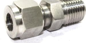 Double Ferrule Male Connector