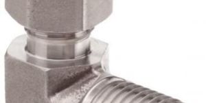 Double Ferrule Male Elbow