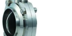 Stainless Steel Sanitary Butterfly Valve