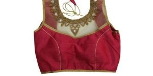 Netted Designer Blouse