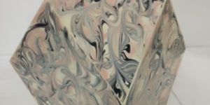 Bone Inlay Bedside Table