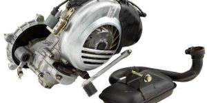 Vespa Scooter Complete Engine LML