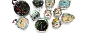 Vespa Scooter Speedometer