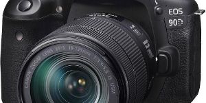 Canon EOS 90D DSLR Camera with 18-135mm Lens