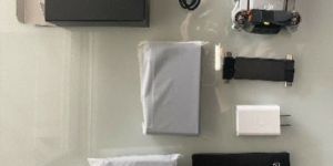 DJI Mini 2 Fly More Combo Foldable Drone, 3-Axis Gimbal with 4K Camera