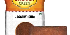 Vacuum-Packed Jaggery Brick