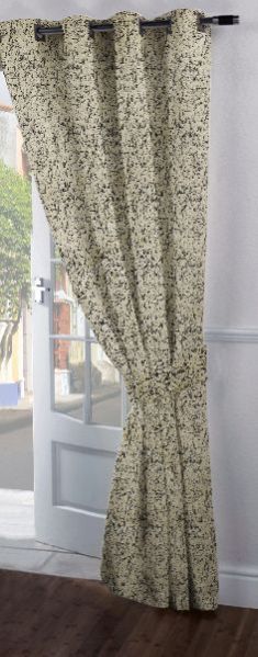 Suede Velvet Door Curtain