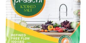 Refined Free Flow Iodised Salt