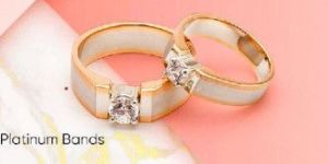 Platinum Couple Bands