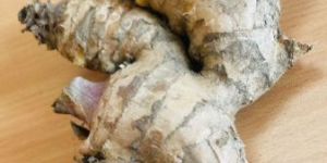 Organic Ginger a Grade