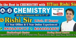 Chemistry Classes for 11th Board