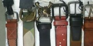 Mens Leather Belts