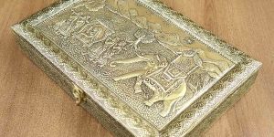 Goldan Oxidised Dry Fruit Box