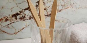 Neem Wood Eco-Friendly Set of 3 Toothbrush