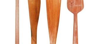 Neem Wood Eco-Friendly Set of 4 Cooking Ladles