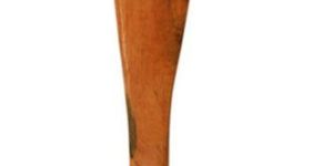 Neem Wood Handmade 100% Natural Half Flip Spatula