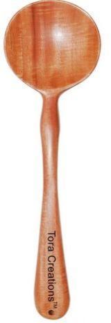 Neem Wood Handmade Natural Curve Serving Cooking Spoon