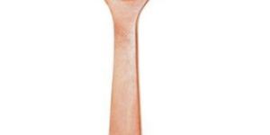 Wooden Handmade Serving Cooking Hole Spoon