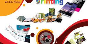 Multicolor Printing Services